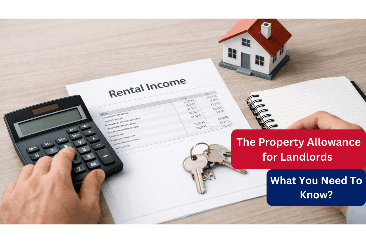 Property Allowance Explained: £1,000 Tax-Free Income for Landlords